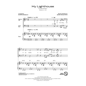 My Lighthouse (arr. David Angerman)